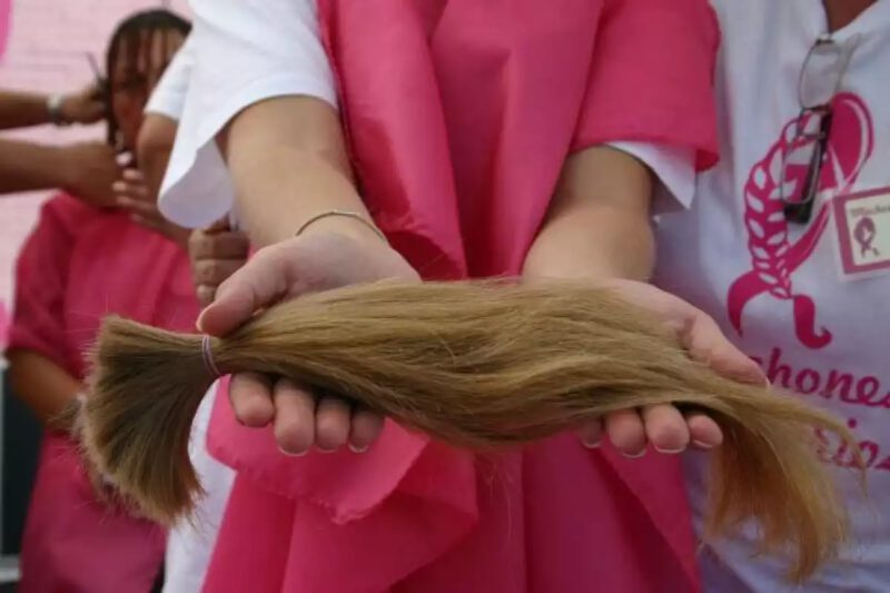 Donar pelo para niños con cáncer Madrid